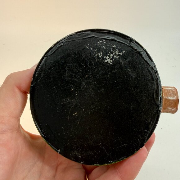 Vintage Frankenstein Halloween Candle holder Bucket Hand Made Decor - Picture 9 of 13